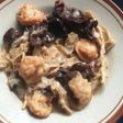 Tumis Kembang Tahu, Jamur dan Baso Udang