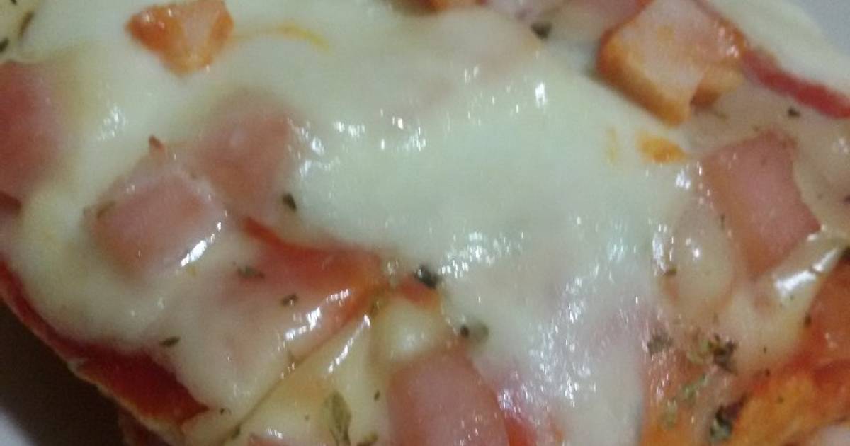 Pastel de bimbo estilo pizza Receta de Asisoyyo Cookpad