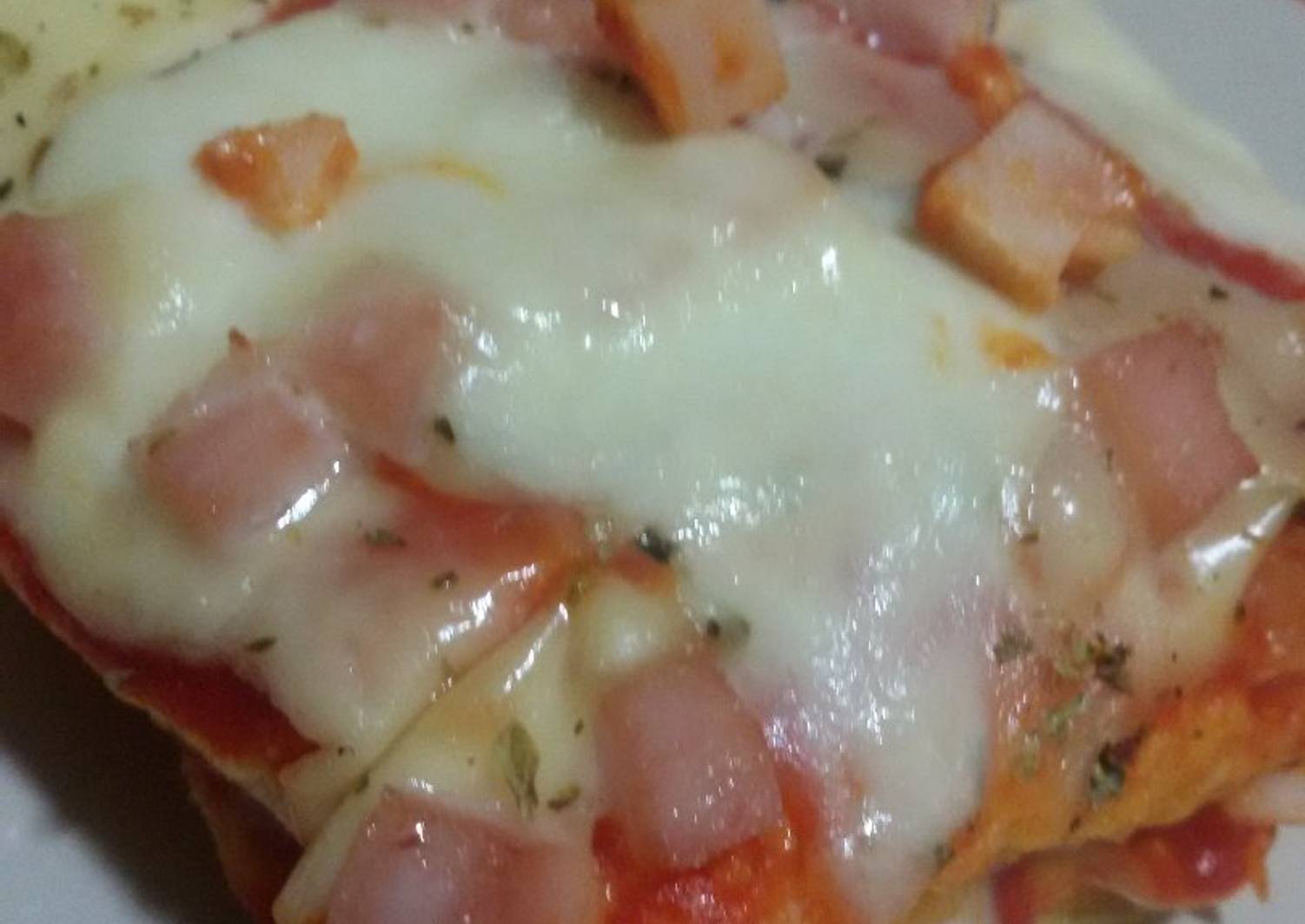 Pastel de bimbo estilo pizza Receta de Asisoyyo Cookpad