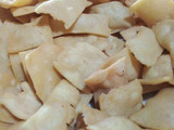 Keripik pangsit 2 bahan