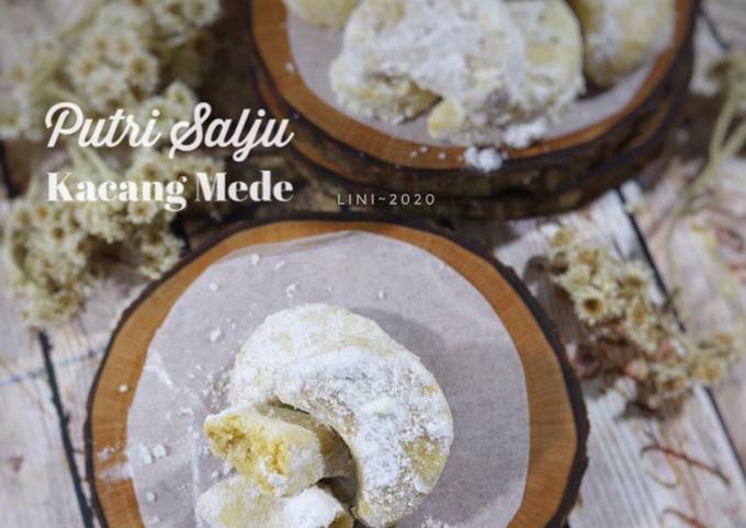 Putri salju kacang mede - kue kering