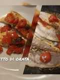 Filetto di orata con pomodorini