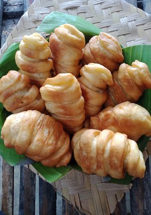 Foto resep Roti Goreng Piscok Tanpa Ulen