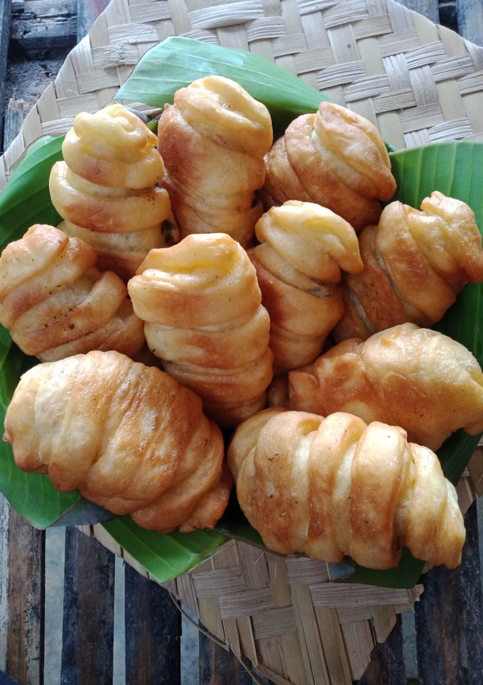 Foto resep Roti Goreng Piscok Tanpa Ulen