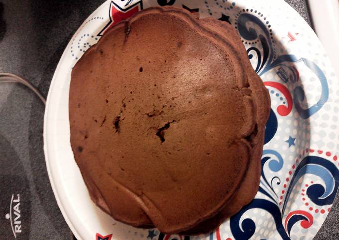 Double Chocolate Chip Pancakes Recipe