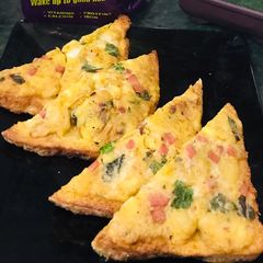 A picture of Potatoes bread.