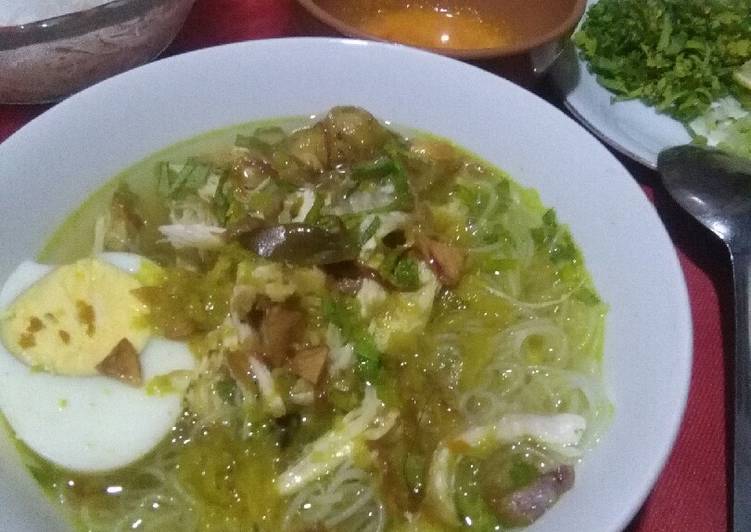 Resep Soto Ambengan yang Bikin Ngiler