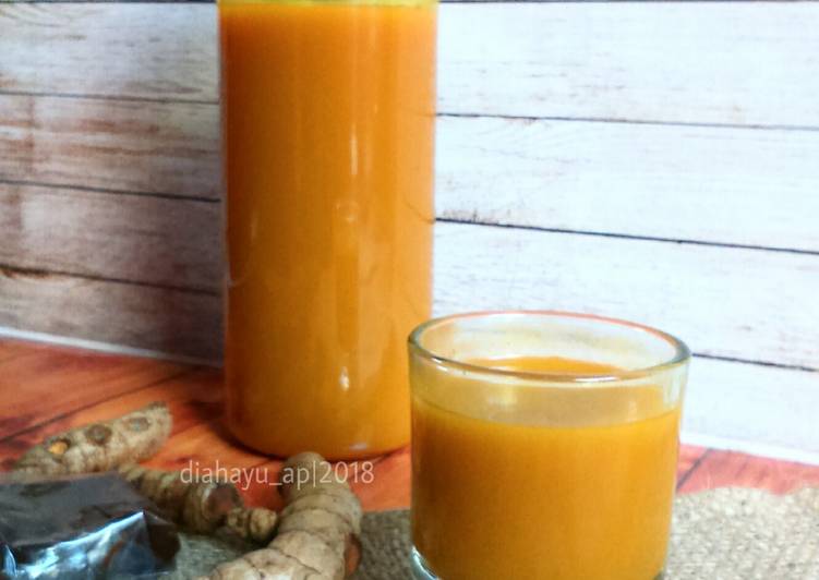 Resep Jamu Kunyit Asam Kunir Asem Oleh Diahayu Ap Cookpad