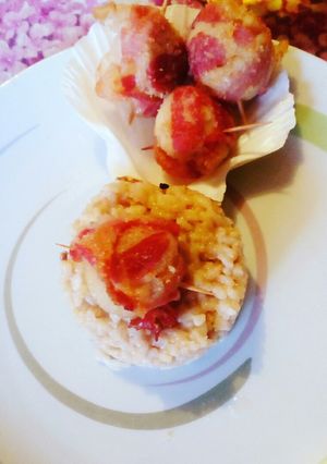 Foto di Risotto al gioiello del Re Nettuno