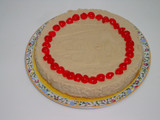 Tarta mousse de castañas pilongas
