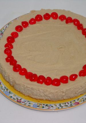 Una foto de Tarta mousse de castañas pilongas