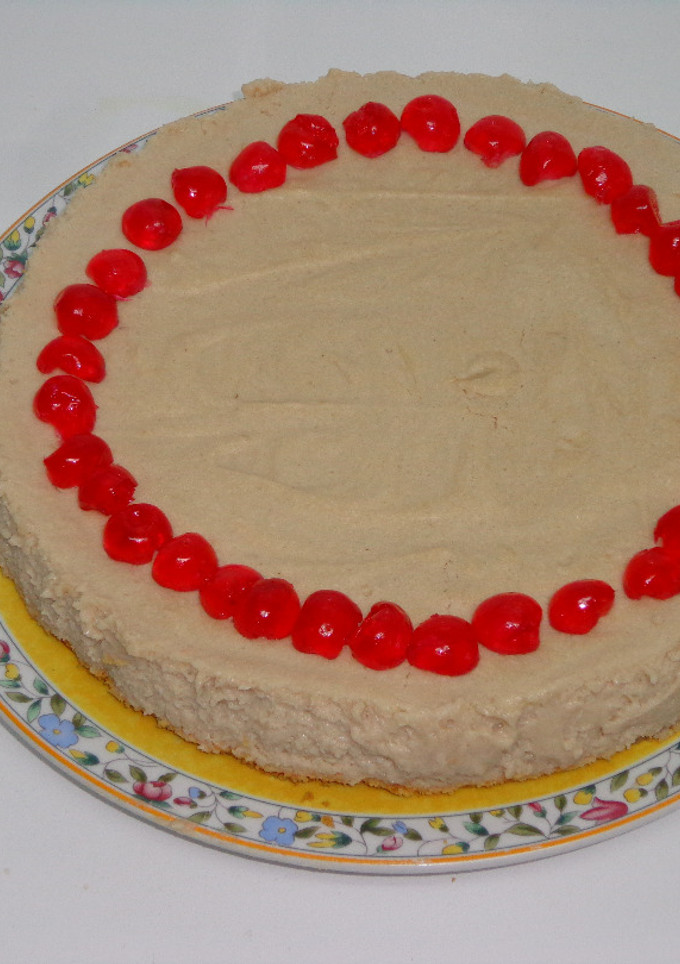 Una foto de Tarta mousse de castañas pilongas