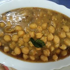 A picture of Sweet Tamarind  Chutney  Chole Recipe.