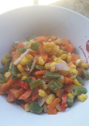 Foto resep Tumis Sayur Pelangi