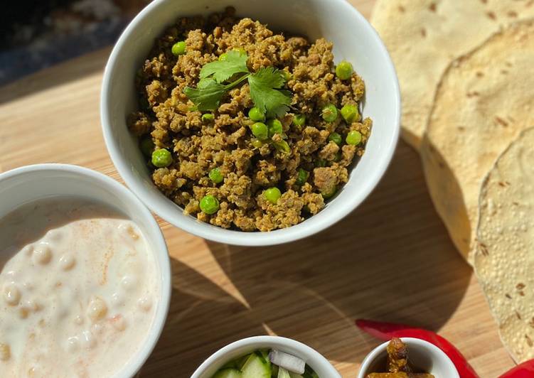 How to Prepare Any-night-of-the-week Keema Matar / Minced Lamb &amp; Peas