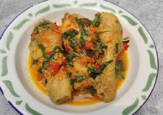 Resep Ayam woku Resep Ayam woku