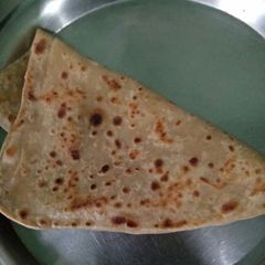 A picture of Simple Roti.