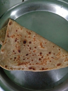 A picture of Simple Roti.