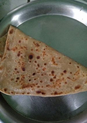 A picture of Simple Roti.