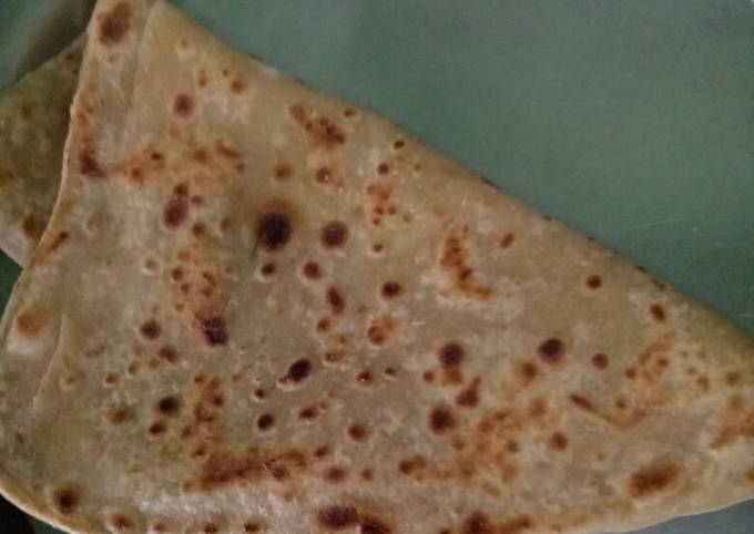 Steps to Make Any-night-of-the-week Simple Roti - Trying New Recipes