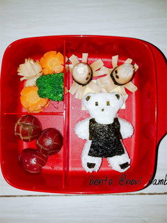 Foto resep Simply bento