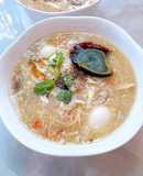 Súp cua trứng bắc thảo