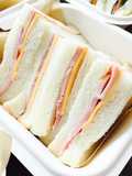 Ham & Cheddar Cheese Sandwich