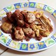 Tuna Tahu Balado