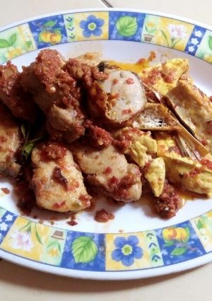 Foto resep Tuna Tahu Balado