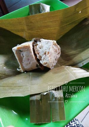 Foto resep Pepes Tahu Mercon