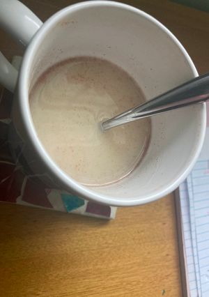 A picture of Soothing Chamomile-Cinnamon Milk.