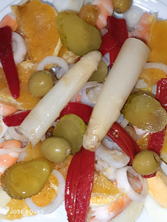 Una foto de Ensalada de patata cocida
