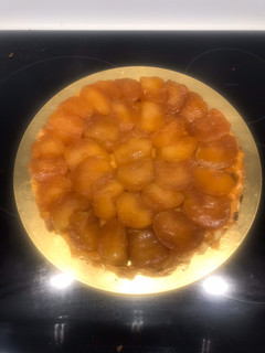 Una foto de Tarta tatin