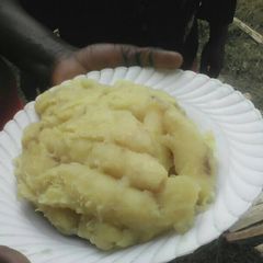 A picture of Ndizi mchemsho/ matoke.