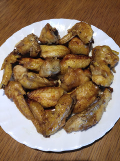 A picture of Oyster Sauce Chicken.