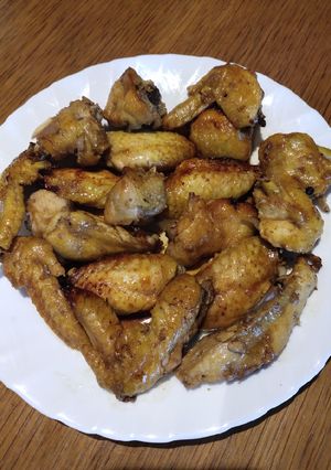 A picture of Oyster Sauce Chicken.