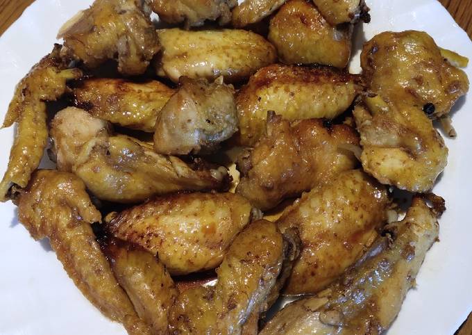 Recipe of Favorite Oyster Sauce Chicken