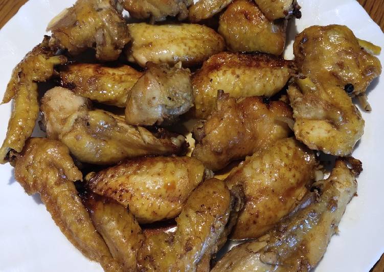 Easiest Way to Make Any-night-of-the-week Oyster Sauce Chicken