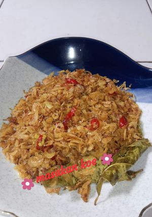 Foto resep Oseng udang rebon kering