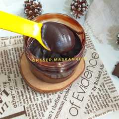 A picture of Selai Coklat 4 bahan.