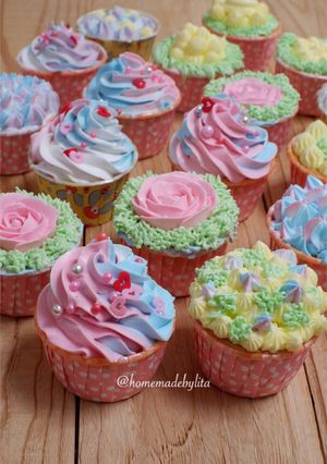 Foto resep Vanilla cupcake #homemadebylita