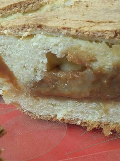 Una foto de Torta tía Carola 🍥para sacarse el gusto de dulce de leche