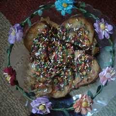 A picture of Sabrang goreng crispy manis.