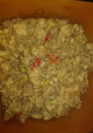 Foto resep Botok Ikan Tongkol dan Tempe Tanpa Dikukus