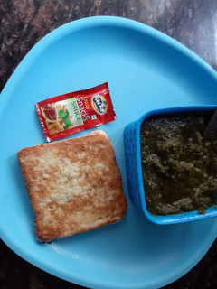 A picture of Egg bread.