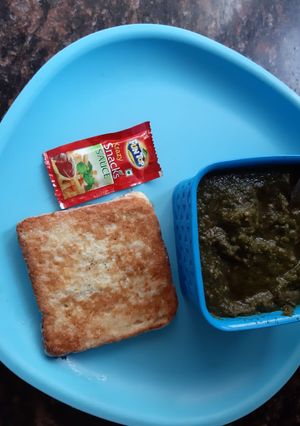 A picture of Egg bread.