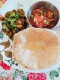 Lahsuni chilli bhindi