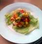 Easy Steps to Make Recipe Vickys Mango and Peach Salsa, GF DF EF SF NF that is Awesome, Tasty}