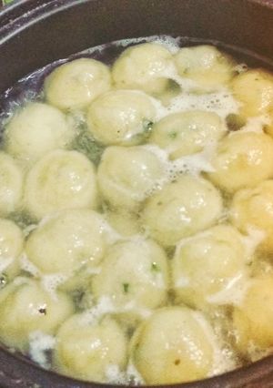 Foto resep Cilok Aci Rice Cooker