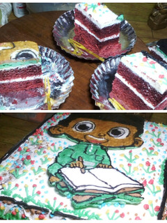 Foto resep Red velvet birthday cake